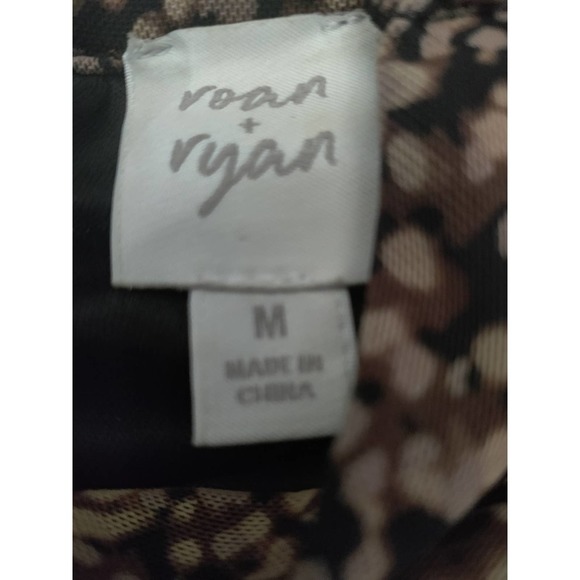 Roan and Ryan Peasant/Hobo  Emberly Dress size Medium #1140 - Picture 9 of 10